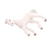 Sosoport Figura de Caballo Pequeño Realista de Plástico Decoración Creativa para Hogar y Fiesta Temática Educativo Ligero y Detallado Accesorio Ornamental para Habitación y Enseñanza
