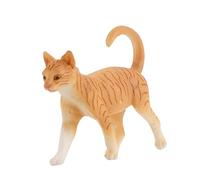 Sosoport Figurita de Gato Adorable Diseño Creativo Decoración para Hogar Modelo de Gato Regalo Encantador