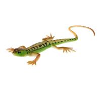 Sosoport Figurita de Lagarto Artificial Educación Reptil Asustar y Enseñar Actividades Aire y Fiesta