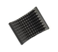 Sosoport Filtro Sonido contra Plegable de Micrófono Abs Protección para Pantalla Polvo y Saliva Aislante Reducción de Ruido para Estudio de Grabación
