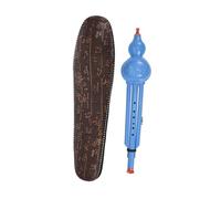 Sosoport Flauta Dulce Soprano Instrumento De Música Hulusi Para Principiantes Baqueta De Limpieza Diseño Atractivo Caja De Plástico