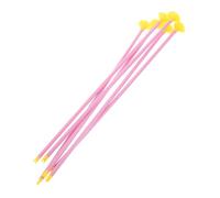 Sosoport Flechas De Plástico Resistentes Ventosa 6pcs para Niños Juego De para Fiesta De Cumpleaños