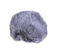 Sosoport Funda De Lana Para Micrófono Funda De Espuma Para Viento Funda Azul Para Micrófono Accesorio Para Cantar Ktv Funda Para Micrófono Filtro De Piel Funda Para Tubo De Voz