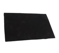 Sosoport Funda para Banco Rectangular Resistente al Polvo Protector para Banco de Picnic y Piano Cubierta Elástica para Exterior Interior - Color Negro