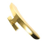 Sosoport Golpeador de banjo silenciador de banjo aro de tensión banjo Pieza protectora del reposabrazos del banjo herramientas de instrumento partes de instrumentos Metal Golden