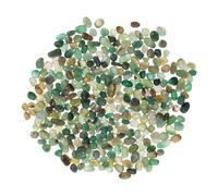 Sosoport Guijarros Naturales para Decorar 500g Colorido Ideal para Jardin Decoración De Piedra