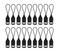 Sosoport Hebillas Desmontables Mini 10 Mm para Mochila y Correas 20 Unidades Hebillas de Liberación Lateral Rápida para Equipaje Bolsos y Bricolaje de Plástico