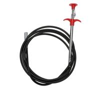 Sosoport Herramienta Flexible de Agarre para Limpieza de Tuberías Gancho Multifuncional para Destapar Desagües de Cocina Baño Inodoros Capturador de Objetos y Pelo Desagües Estrechos