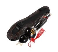 Sosoport Hulusi De Resina Clave c Para Principiantes Instrumento Étnico Chino Incluye Caja Protectora Para Tocar Interiores o Exteriores