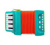 Sosoport Infantil Musical para Instrumento Educativo de Desarrollo Motor Juguete de Seguro y Duradero Iniciación Musical y Diversión Verde Sin Batería