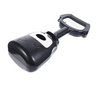 Sosoport Inodoro para Perros Caca Tijeras para Perros para El Aseo Recogedor De Desechos De Perros Limpiador De Patas para Perros Cortapelos para Perros Amoladora Equipo El Plastico Black