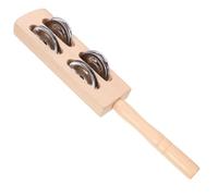 Sosoport Instrumento Musical de Percusión para Juguete Didáctico de Madera para Desarrollo Musical y Coordinación