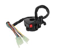 Sosoport Interruptor de Control para Motores Atv con Funciones Resistente la Intemperie Incluye Encendido Apagado Luz y Kill Switch para Mejorar Seguridad y Compatibilidad