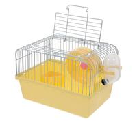 Sosoport Jaula Portátil para Hámster con Botella De Agua para Viajes Incluye Portabotellas y Accesorios para Hámsters y Pájaros Pequeños