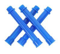 Sosoport Juego de 4 Boquillas de Calafateo Tubo Extensor Pequeño Adaptador Reutilizable de Punta para Sellador Accesorio Versátil para de Calafateo Uso en Espacios Reducidos