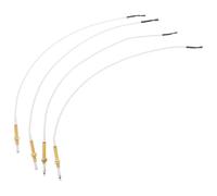 Sosoport Juego de 4 Piezas de Repuesto para Hornos de Gas Agujas de Encendido y Cable Compatibles Estufas y Parrillas Altura Ajustable y Sellado Duradero para Cocina