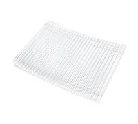 Sosoport Juego De 8 Paneles De Valla Metálica Blanca para Mascotas Pequeñas, Tamaño 23x35 Cm, para Parque y Entrenamiento De Hámsteres y Roedores, Adecuado para Uso Interior y Exterior