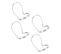 Sosoport Juego de Púas Metálicas Huecas para Guitarra Banjo, Pulgar E Índice, Flexibles y Ligeras, Accesorio Adecuado para Interpretación Musical