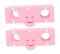 Sosoport Juguete Creativo para Hámsteres 2 Piezas Juguetes para Escalar Accesorio Brillante para El Lugar de Descanso de Las Mascotas