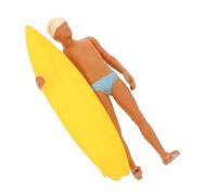 Sosoport Juguete De Surfista a Escala 1:64 Miniatura De Persona Figura De Fiesta La Playa Miniatura