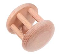 Sosoport Juguete Sonajero de Madera para Ñiño 0-2 Años, Material Seguro de Haya, Desarrollo Sensorial Auditivo y Visual, Educativo Temprano para Niños en Interiores y Exteriores
