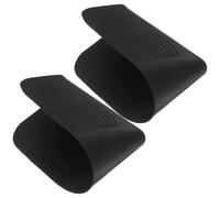 Sosoport Kit Aplicador de Sellador de Plástico 2 Piezas para Restaurar Juntas de Azulejos Herramienta Manual de Calafateo para Acabado Uniforme en Reformas del Hogar y Decoración