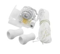Sosoport Kit de de Mecanismo de Cuerda para con Cuerda de Control de Perfil para Sala de Dormitorio y Oficina