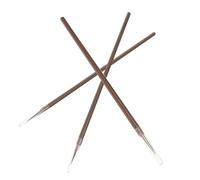 Sosoport Kit de Pinceles de Caligrafía 3 Piezas de Bambú, Fácil de Usar Poca Tinta, Adecuado para Dibujo y Caligrafía Tradicional