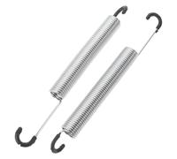 Sosoport Kit Reparación Resortes Tensión 7 Pulgadas para Sillón Reclinable, 2 Piezas, Muelles Helicoidales Resistentes para Mecanismo Manual de Muebles Terraza y Salón