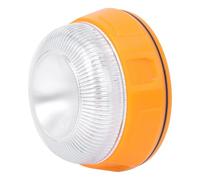 Sosoport Lámpara Intermitente de Emergencia para Coche, Luz LED Magnética | 8 LED, Base Imán Fuerte, Diseño ABS, para Conductores y Obra