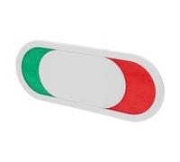 Sosoport Letrero de Privacidad para Puerta Corredera 26X10 CM Señal Autoadhesiva Blanca para Oficina y Sala de Conferencias Indicador de Estado Vacante U Ocupado Uso Espacios