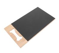 Sosoport Lima de Uñas de Madera para Perros Tablero para Rascar Material Seguro Almohadilla para Rascar para Mascotas Diseño Decorativo Atención