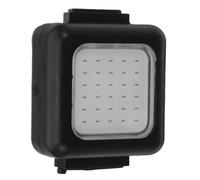 Sosoport Luz Bicicleta Delantera y Trasera LED Mini con Sensor Automático para y Luz Trasera Portátil para Ciclismo Segura y Fácil de Instalar