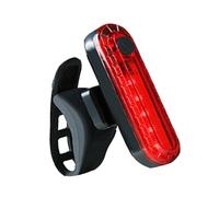 Sosoport Luz Trasera para Bicicleta LED Roja USB Recargable Luz de Seguridad Compacta Dos Modos Batería Aaa Accesorio Esencial para Ciclismo Nocturno
