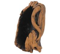 Sosoport Maceta Artificial de Raíz Imitación Tronco Vintage Recipiente de Cemento con Orificios de Ventilación para Suculentas Macetero para Decoración Interior y Escritorio