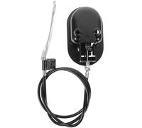 Sosoport Mango Reclinable De Aluminio con Cable Reforzado Muelle para Sofá Manija De Repuesto para Sillón Relax y Muebles Reclinables Palanca con Clip para Liberación Suave