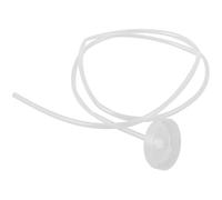 Sosoport Manguera de Silicona Flexible de 15 M para Bomba de Agua Eléctrica USB Tubo de Entrada para Dispensador de Agua Compatible Botellas y Bombas Automáticas Resistente y