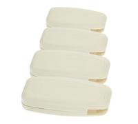 Sosoport Manija Cuadrada Abierta para Persianas Verticales y Enrollables, Accesorio Pom Resistente, Peso para Cordón De Persiana, Juego De 4 Unidades, para Cortinas y Gasa Suave Hogar