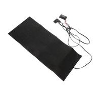 Sosoport Manta Electrica USB Alfombra Cálida para Mascotas Almohadilla Térmica para Terrarios Almohadilla Térmica para Reptiles Manta Calefactora para Perros Fibra De Aleación Black