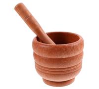 Sosoport Manual para Machacar y Especias Mortero Ergonómico de Plástico Resistente para Cocina Casa y Restaurante Trituradora de y Condimentos Regalo Práctico para Gastronomía