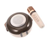 Sosoport Máquina Karaoke Portátil con Altavoces Sistema De Entretenimiento Inalámbrico