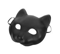 Sosoport Máscara Media Panther Cosplay Diseño Único Elástica para Fiesta Halloween Disfraz