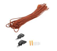 Sosoport Mecanismo De Elevación para Persianas Enrollables Kit De Reparación Cortinas Bambú Interior Accesorios Cortinas para Ventanas Control De Luz Preciso Resistente Vintage