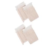 Sosoport Mechas de Repuesto para Estufa de Queroseno 138X9 CM Algodón 4 Unidades para Lámparas de Aceite y Calentadores Domésticos Uso y Calefacción Segura