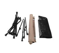 Sosoport Mesa Plegable Pequeña para Exteriores Mesa Plegable Y Sillas para Acampar Compacta con Sillas para Acampar