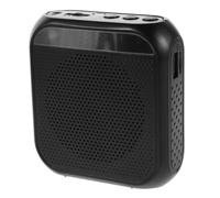 Sosoport Micrófono Amplificador Para Profesores Sistema De Sonido Portátil Altavoz Fácil De Usar Aulas