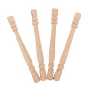 Sosoport Mini Accesorios De Muebles Kit De 4 Husillos para Escaleras De Microescena.
