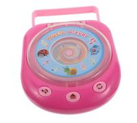 Sosoport Mini Tocadiscos De Juguete Micro Accesorio Modelo De Tocadiscos Gramófono Paisaje Muebles De Muñecas Juguete para Falso Vida Mini Tocadiscos Retro Casa Jugar Cosa El Plastico