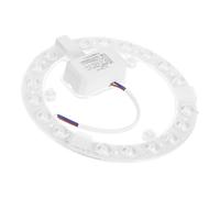 Sosoport Módulo de Lámpara LED para Techo Redondo Reemplazo Magnético Circular Luz Empotrada Ac220V para Sala Dormitorio y Oficina Chip LED de Alta Luminosidad Instalación Rápida y