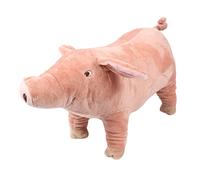 Sosoport muñeca para Mascota pequeño Cerdo de Juguete para Perros Que gruñe Juguetes para Masticar Cachorros a Peluche muñeco de Peluche para Mascota muñeca de Cerdo Cerdito Cerdo
